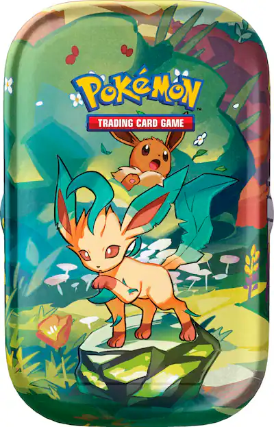 Pokmon Trading Card Game: Scarlet & Violet Prismatic Evolutions Mini Tin Styles May Vary 10-10388-101/10-10117-101 - Best Buy Pokmon Trading Card Game: Scarlet & Violet Prismatic Evolutions Mini Tin Styles May Vary 10-10388-101/10-10117-101 - Best Buy