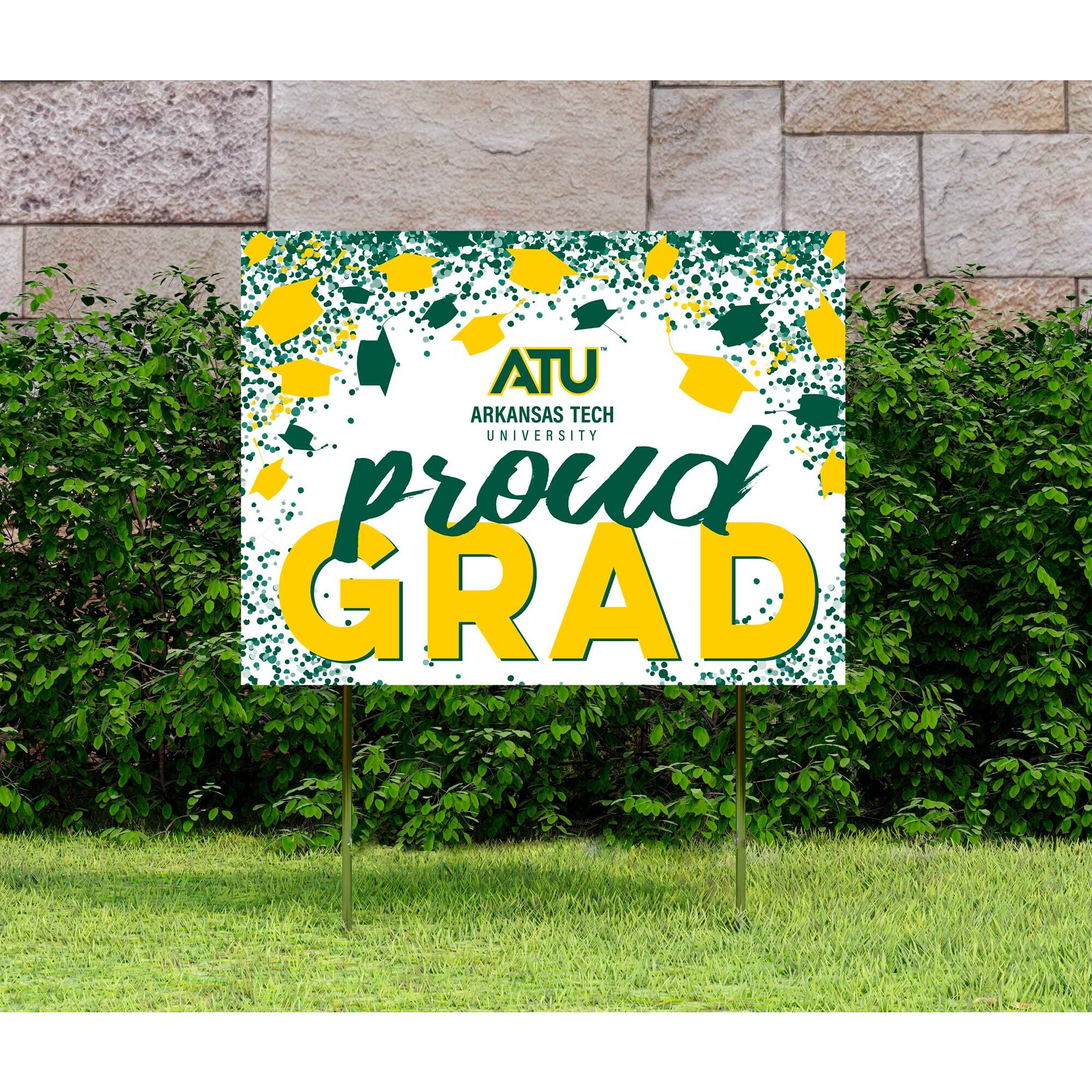 ATU  
ARKANSAS TECH UNIVERSITY  
proud GRAD