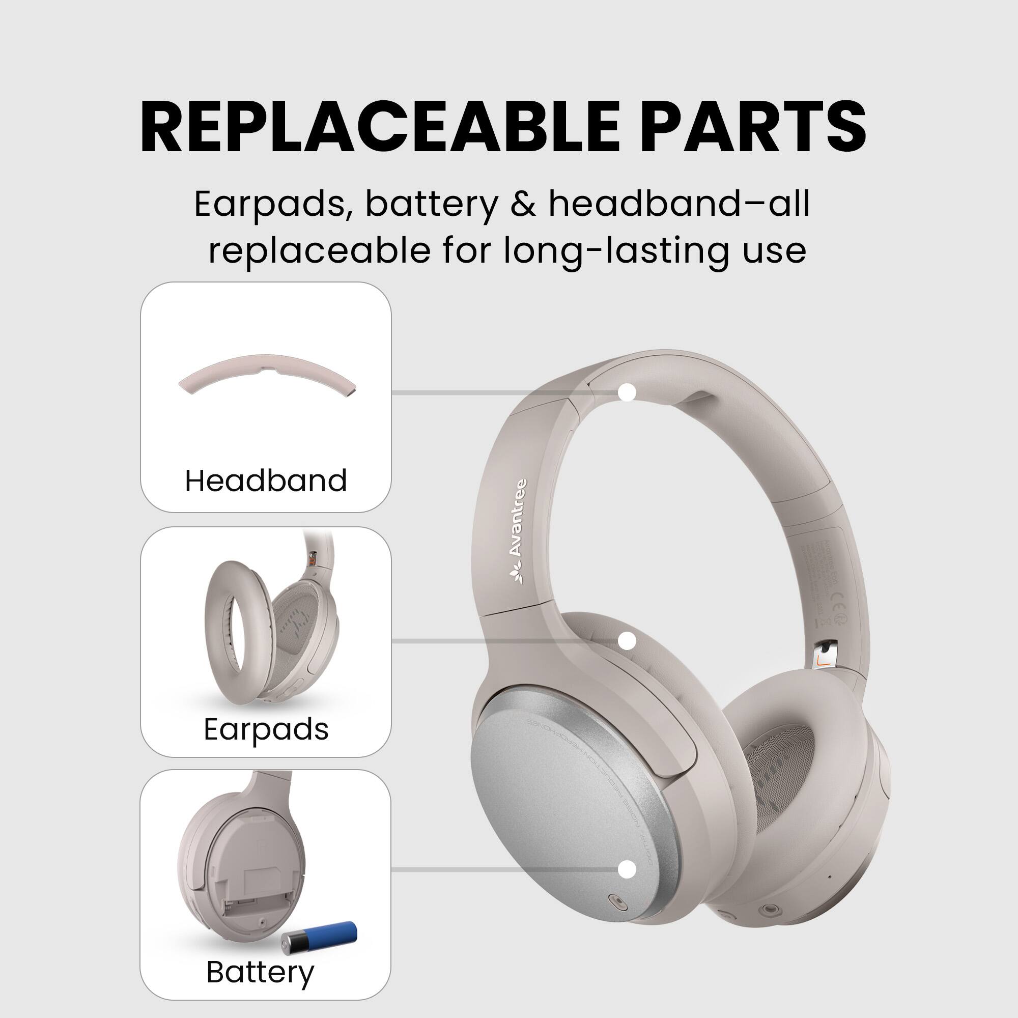 Alt View 1. Avantree - Crescendo 3D – 3D Surround Wireless TV Headphones with Cinema Mode.