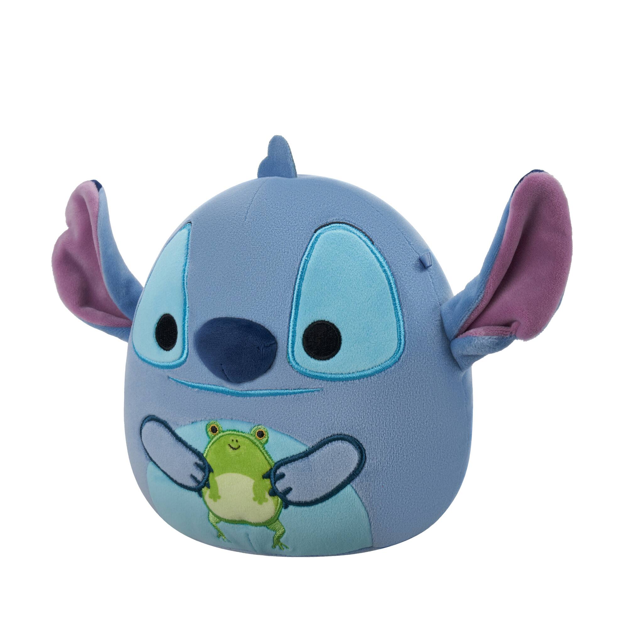 Left. Jazwares - Original Disney - Stitch - 8" Plush - Styles May Vary.