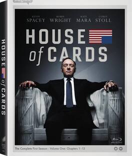 House of Cards: The Complete First Season - BLU-RAY