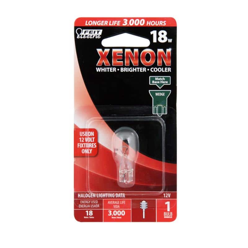 FEIT ELECTRIC - 18 W T5 Specialty Halogen Xenon Bulb 264 lm Bright White 1 pk price history on PriceWatchPro