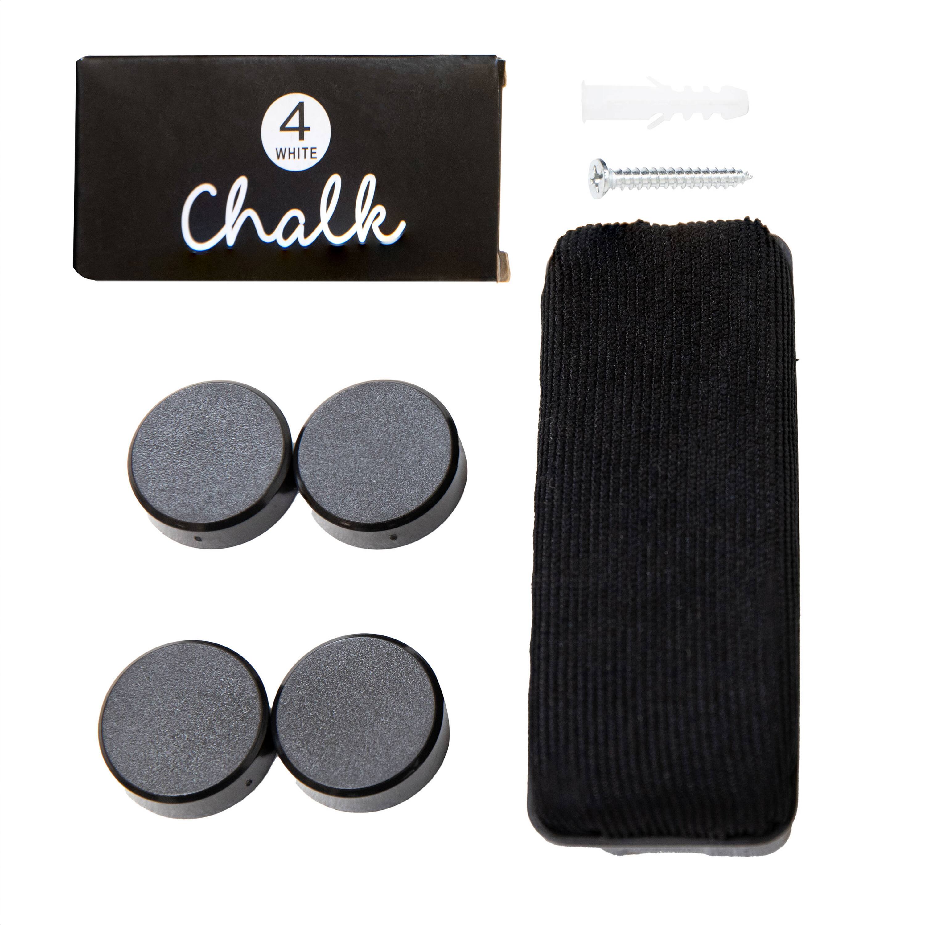 4 WHITE Chalk