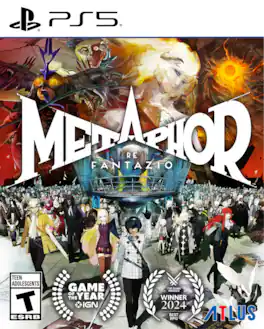 Metaphor: ReFantazio SteelBook Edition - PlayStation 5