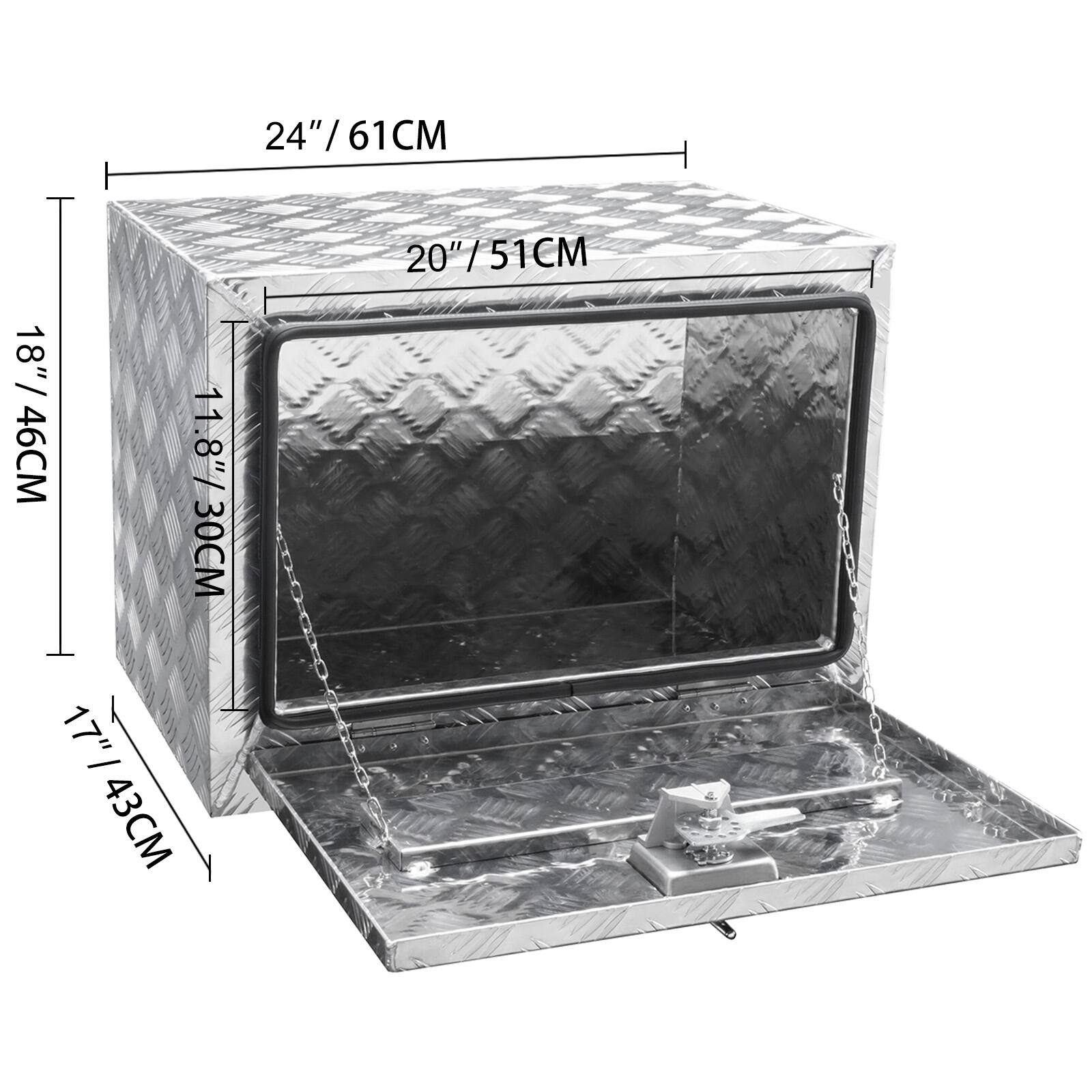 24"/61CM
20"/51CM
18"/46CM
11.8"/30CM
17"/43CM