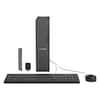 Front. Lenovo - IdeaCentre Tower Desktop - Intel Core Ultra 7 Processor 265 - 16GB RAM - 1TB SSD - Win 11 Pro - Luna Grey.