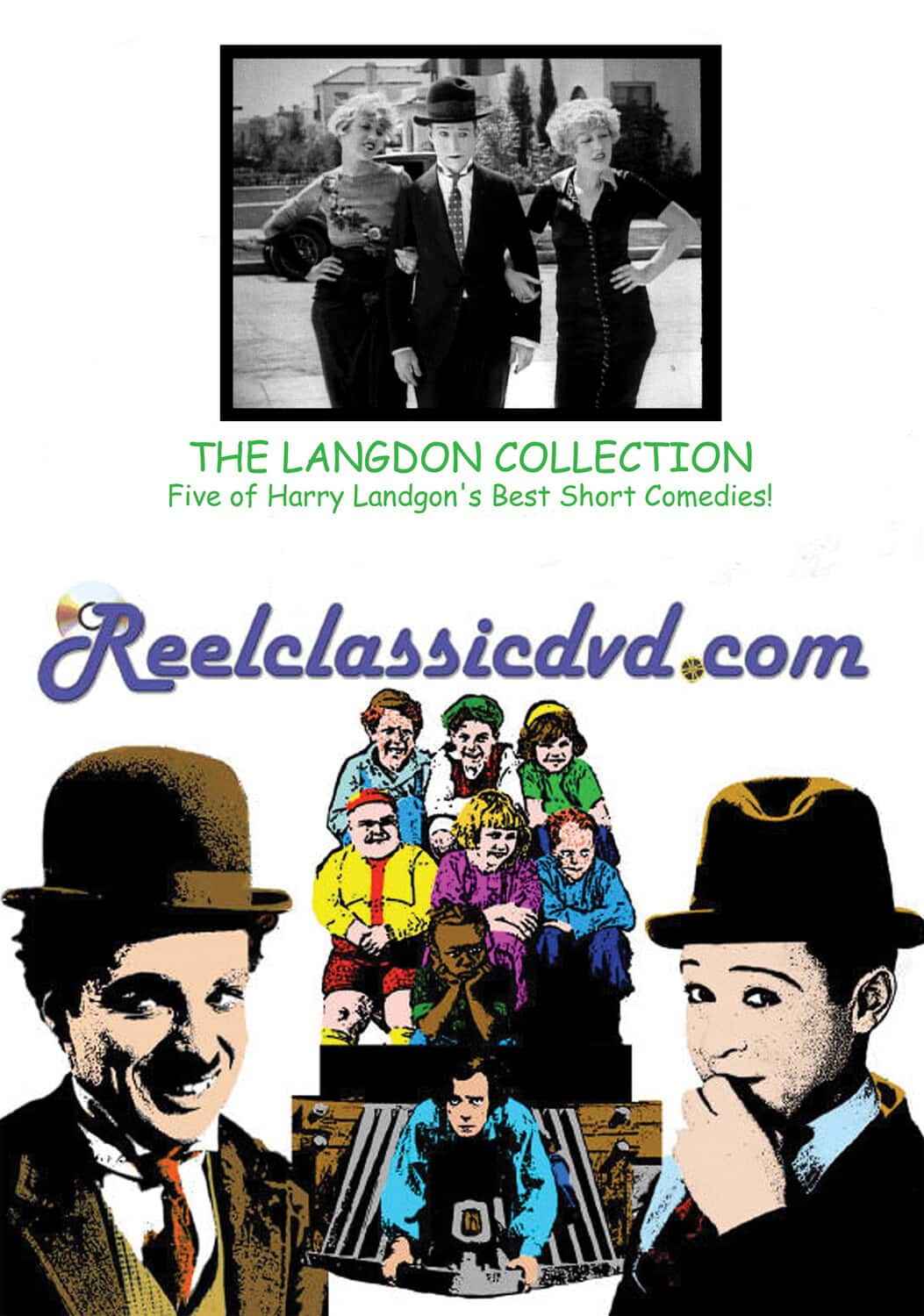 The Langdon Collection: Five of Harry Langdon's Best Short Comedies! 1924-1926   - DVD price history on PriceWatchPro