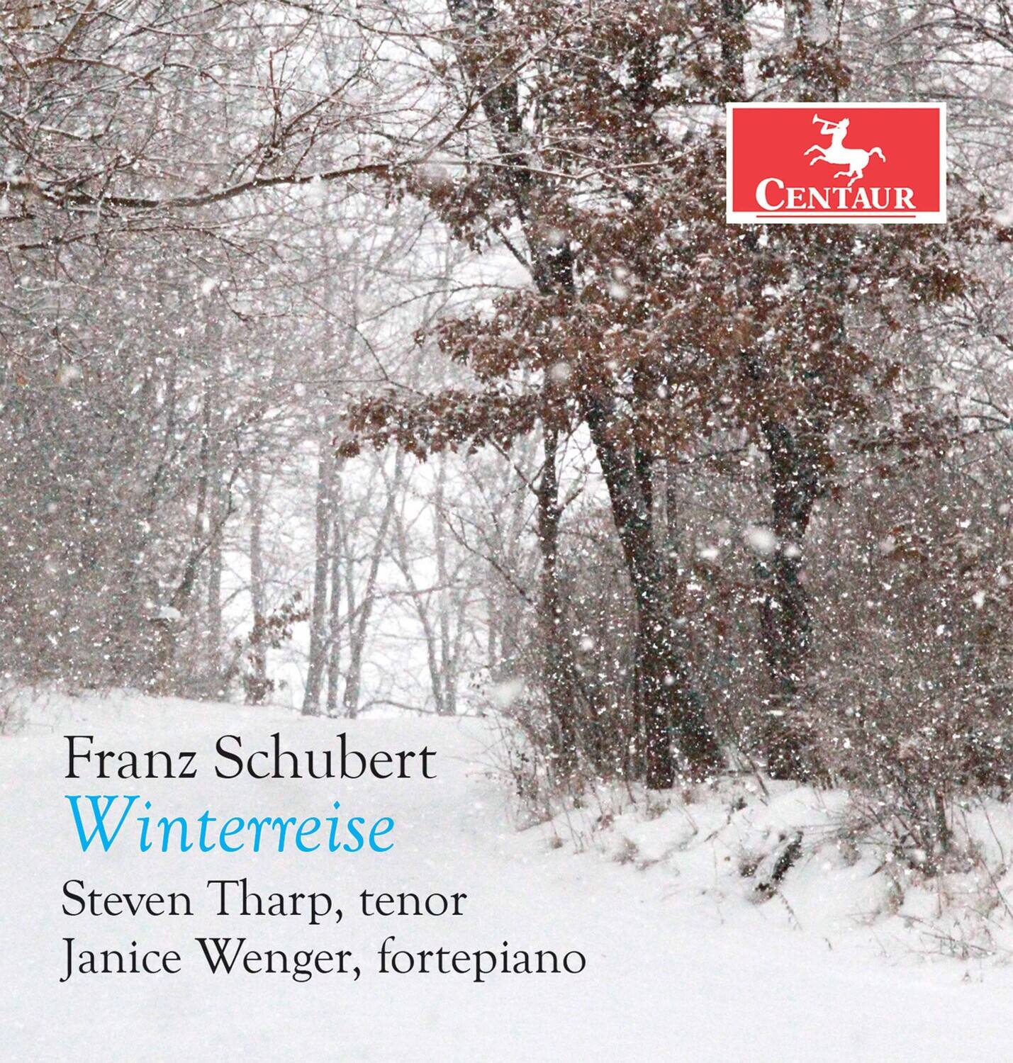 Tharp Wenger - Winterreise   - COMPACT DISCS [CD] price history on PriceWatchPro
