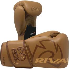 RIVAL - Boxing RFX-Guerrero-V SF-H Bag Gloves - 10 oz. - Brown
