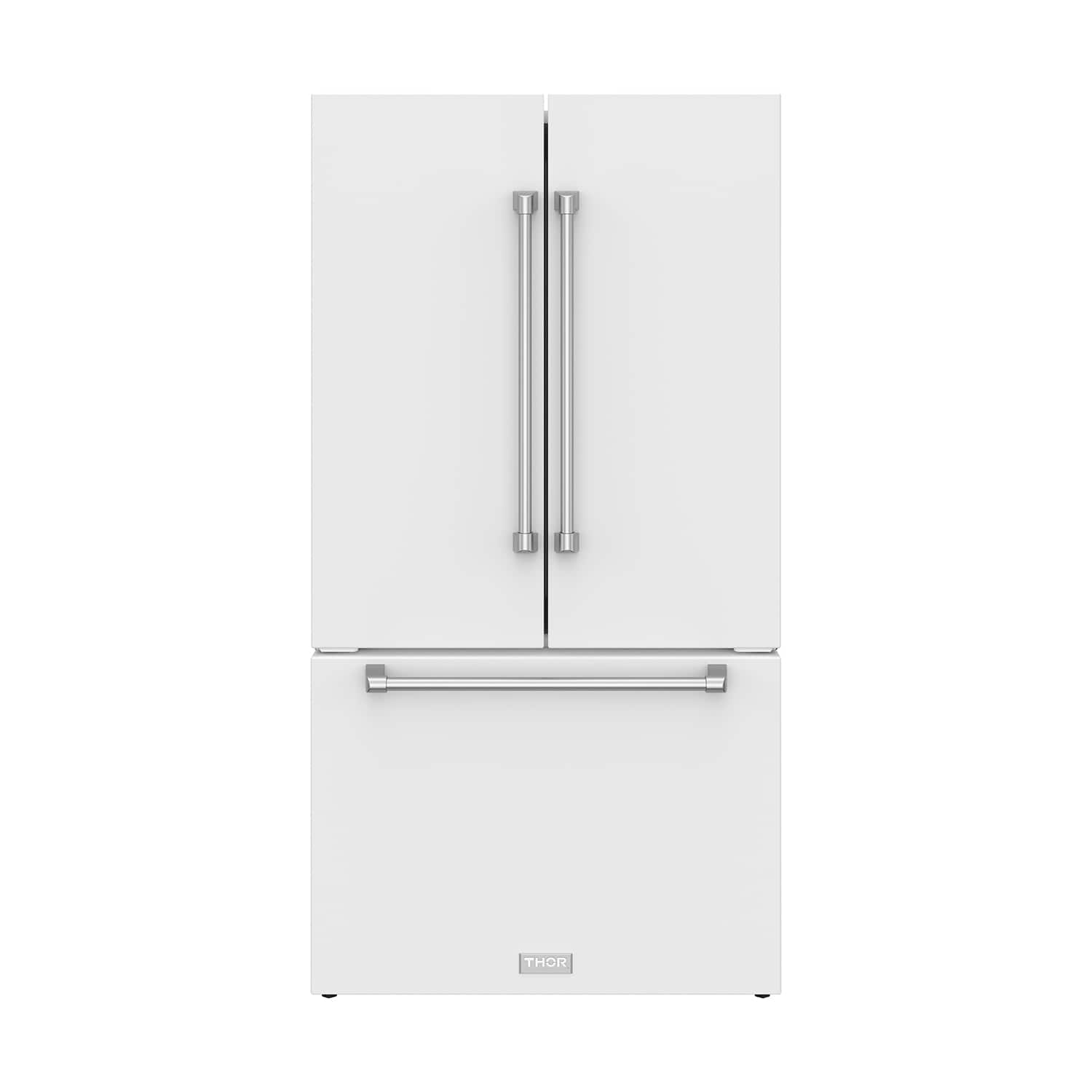 36 in. Wide Gordon Ramsay Series by Thor Kitchen 20.3 Cu. Ft. Counter Depth Refrigerator - Matte White price history on PriceWatchPro