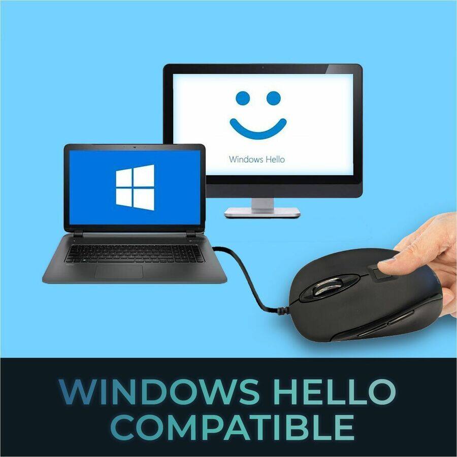 Windows Hello  
WINDOWS HELLO COMPATIBLE