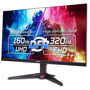 Acer Nitro 27” LCD 4K UHD 320Hz 0.5ms FreeSync Premium Gaming Acer Nitro 27” LCD 4K UHD 320Hz 0.5ms FreeSync Premium Gaming