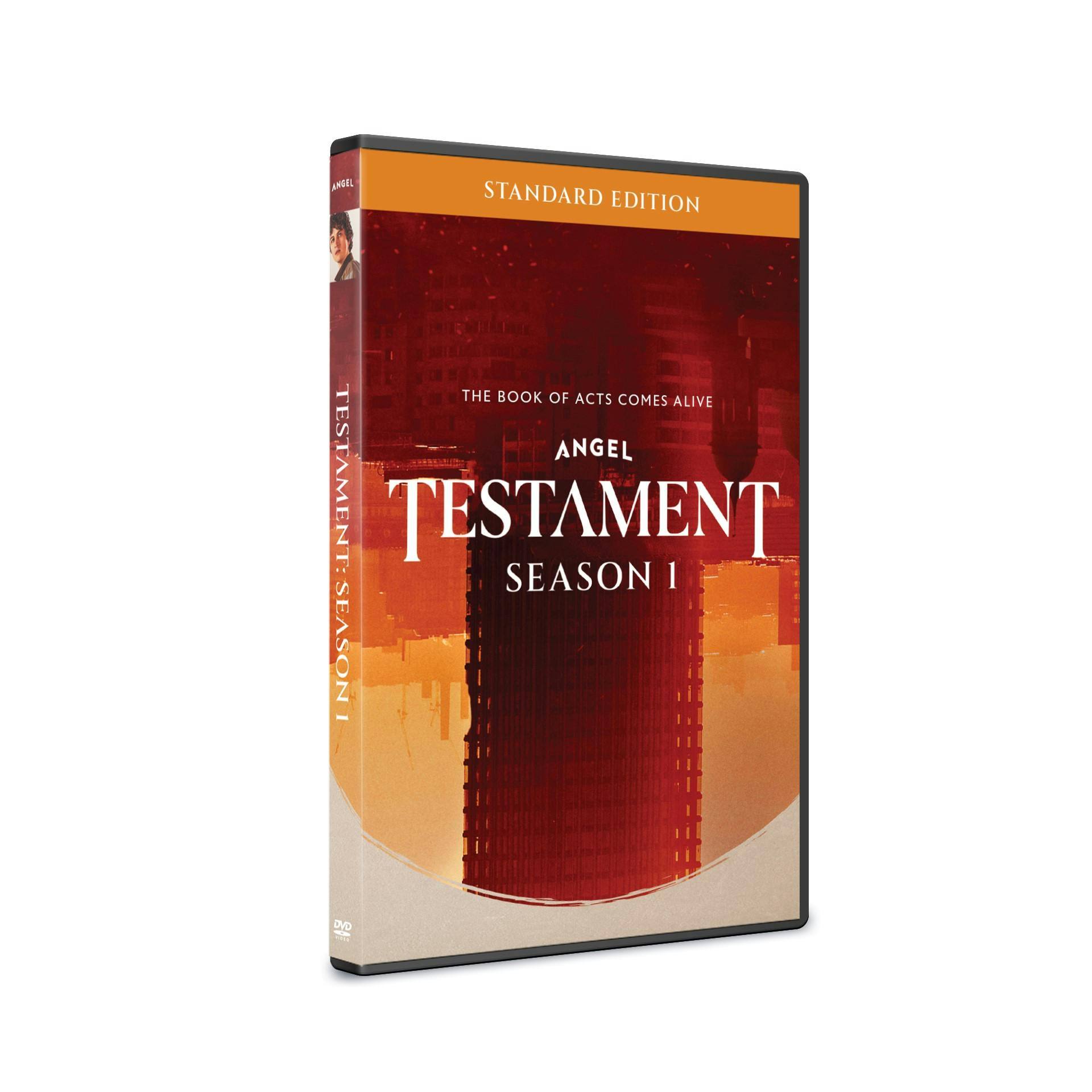 Testament: Season 1 DVD [Standard] [2 Discs] - Best Buy