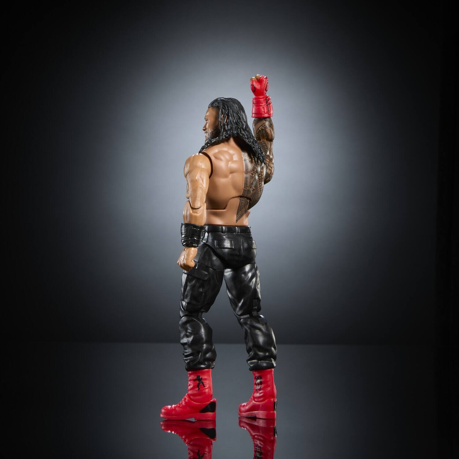 Alt View 2. Mattel - Mattel Collectible - WWE Elite Collection 6" Summerslam Roman Reigns Action Figure with William - Collectibles - Multicolor.