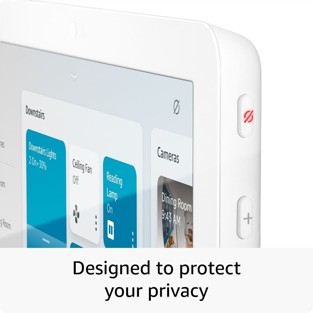 Designed to protect your privacy.