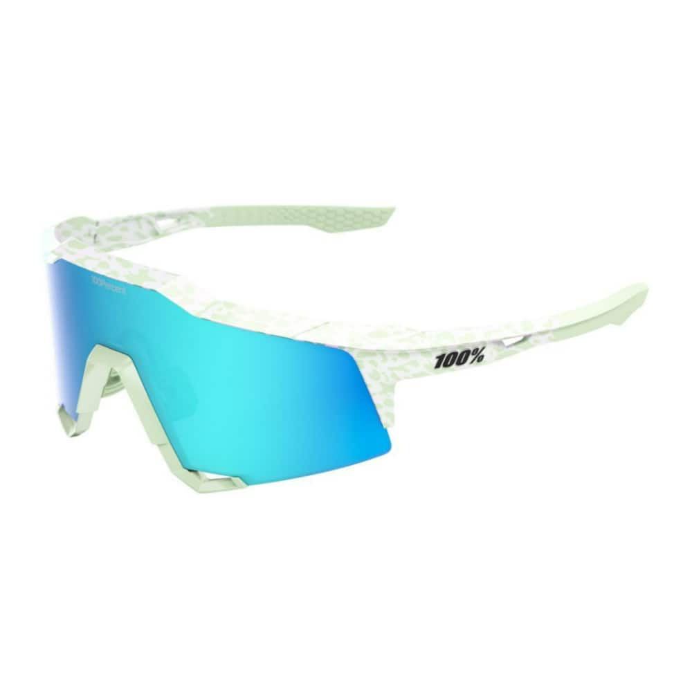 100% - 100 Percent Speedcraft LE Elly 2 Polished Light Green Sunglasses with TR90 Frame - Multicolor price history on PriceWatchPro