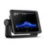 Angle. Garmin - ECHOMAP Chartplotter GPS UHD2 94sv with transducer - Black.