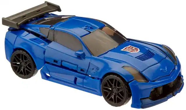 Front. Transformers - Deluxe Class Hot Shot | Transformers 4 Age of Extinction AOE.