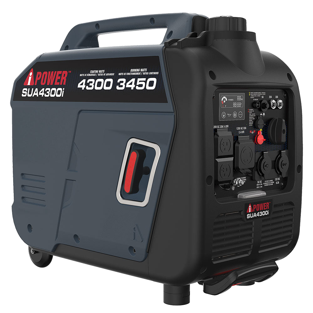 A POWER  
SUA4300i  
4300 3450  
STARTING WATTS  
RUNNING WATTS  
20V AC 20A 30A  
120V AC 20A  
120W AC 120V  
C-20A5-298  
I ZA  
120W AC 120V  
EA POWER  
SUA4300i