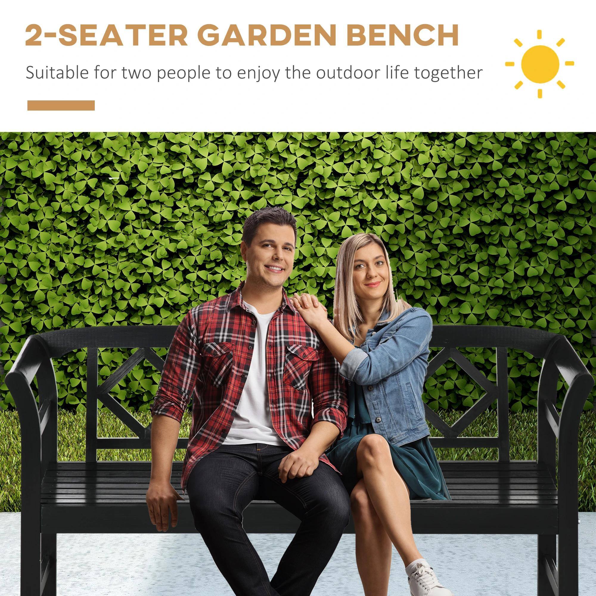 2-SEATER GARDEN BENCH  
Suitable for two people to enjoy the outdoor life together