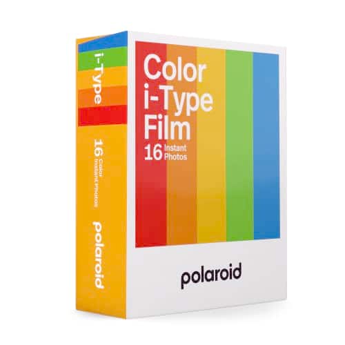 Polaroid - Color I-Type Film Double Pack (16 Photos) (6009) - White border with color image
