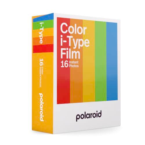 i-Type 16 Instant Color Photos polaroid

Color i-Type Film Instant 16 Photos polaroid