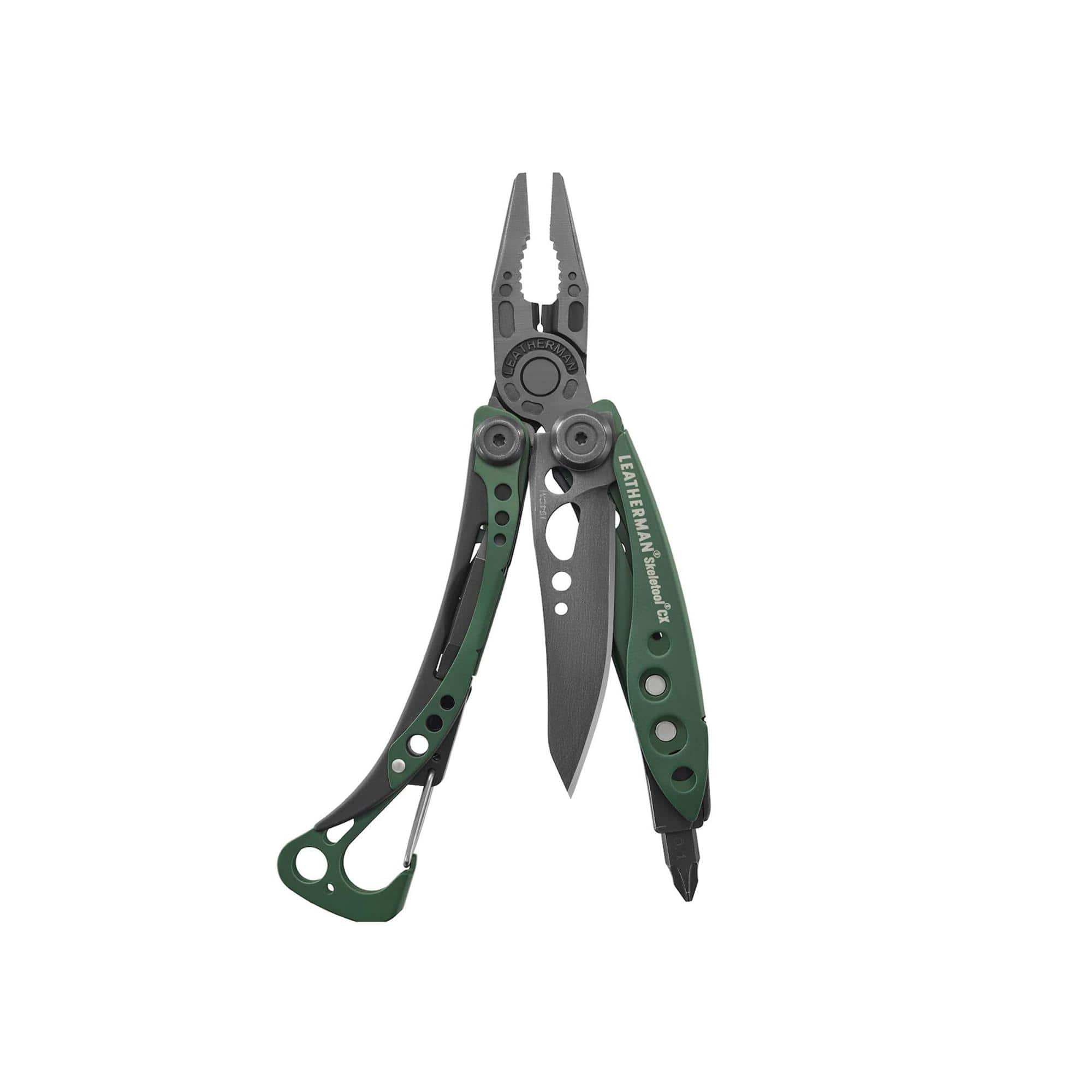 LEATHERMAN - Skeletool CX, 7-in-1 Lightweight, Minimalist Multi-Tool for Everyday Carry (EDC) - OD Green price history on PriceWatchPro