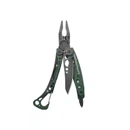 LEATHERMAN - Skeletool CX, 7-in-1 Lightweight, Minimalist Multi-Tool for Everyday Carry (EDC) - OD Green