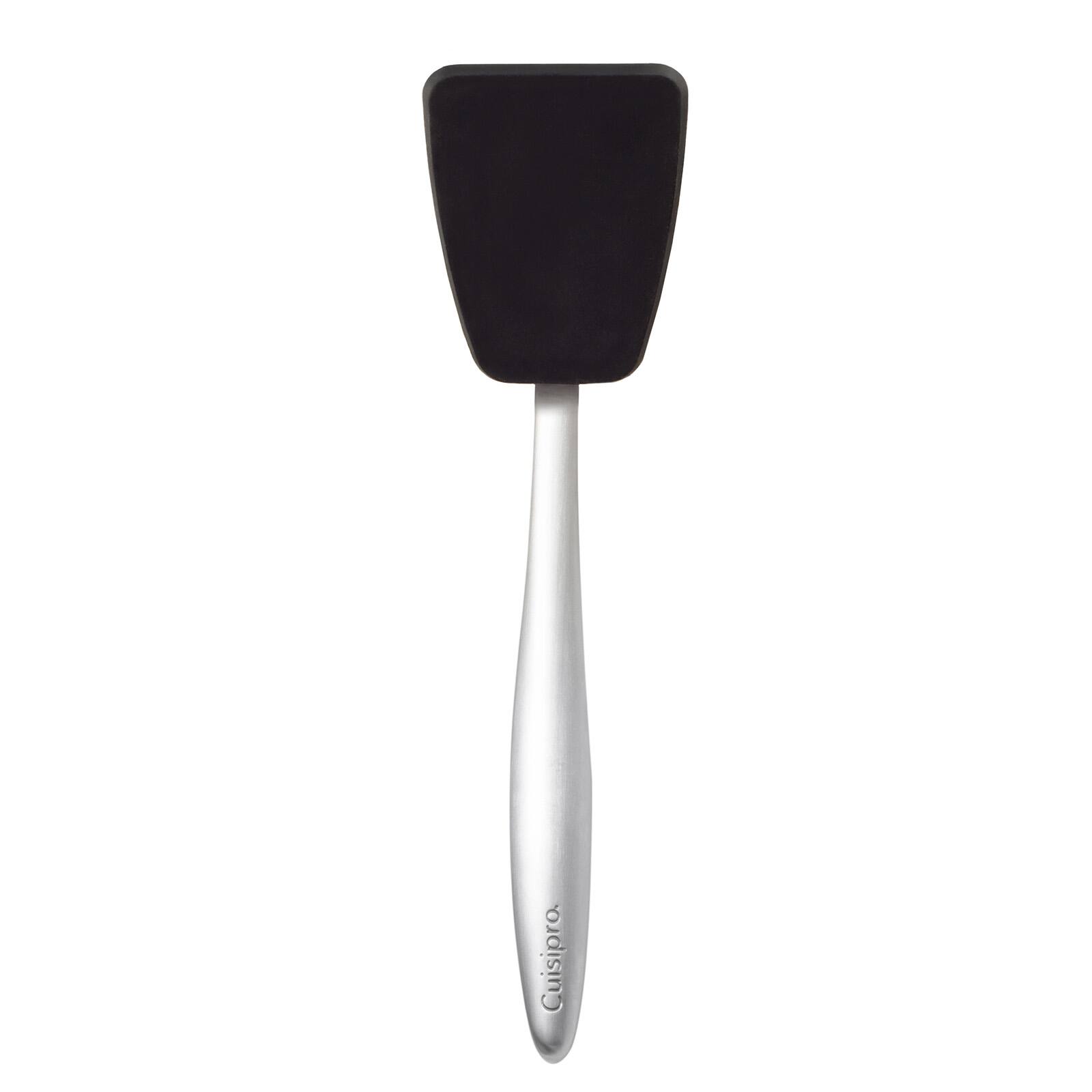 Cuisipro - 8-Inch Silicone Piccolo Turner - Black price history on PriceWatchPro