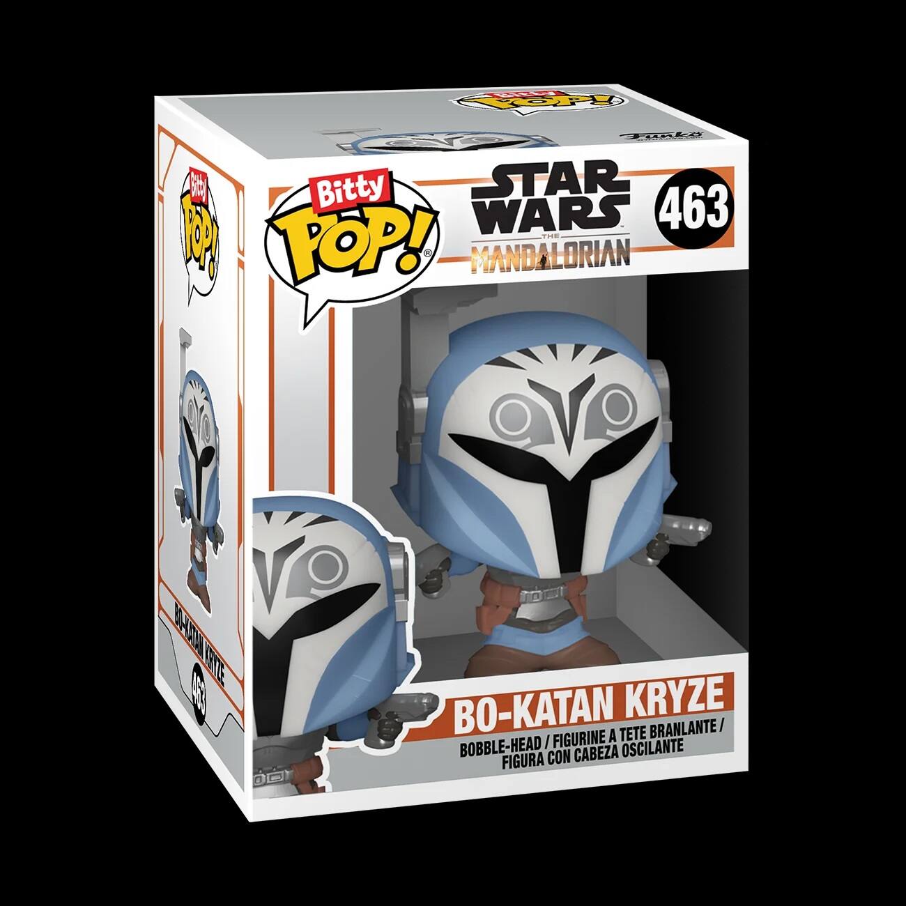 Bitty POP! Star Wars 463 - The Mandalorian - Bo-Katan Kryze - Bobble-Head / Figurine à Tête Branlante / Figura con Cabeza Oscilante