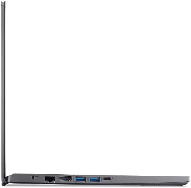 Back. Acer - Aspire 5 A515-57-71G1 15.6" Notebook Intel Core™ i7-12650H 2.30 GHz UHD Graphics 16GB RAM 1TB SSD.