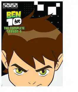 Ben 10: The Complete Season 4 - DVD