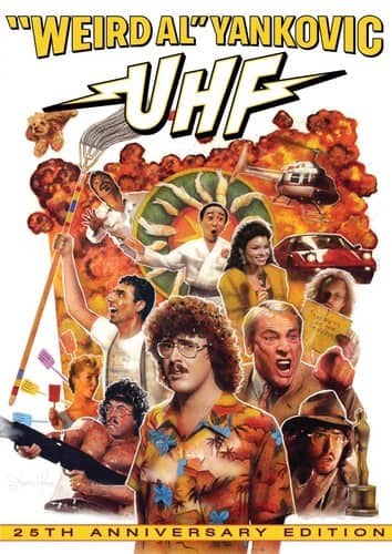 Front. UHF (25th Anniversary Edition)   - DVD.