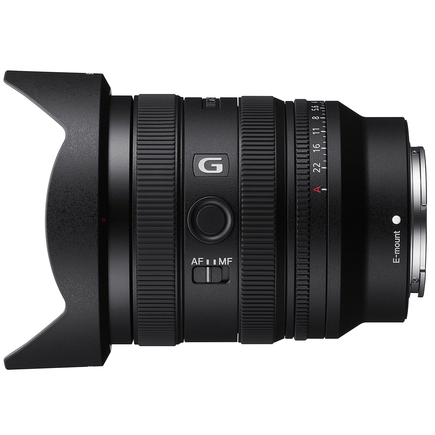 Alt View 13. Sony - Sony FE 24-50mm F2.8 G Standard zoom lens for E-mount Cameras - Black.