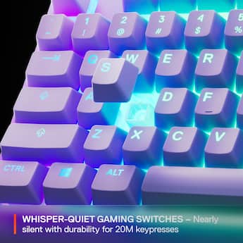 SteelSeries Apex 3 TKL Wired Membrane Whisper Quiet Switch Gaming SteelSeries Apex 3 TKL Wired Membrane Whisper Quiet Switch Gaming