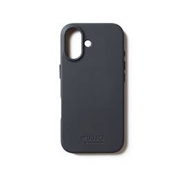 Mujjo - Full Leather Case for iPhone 17 - Basalt