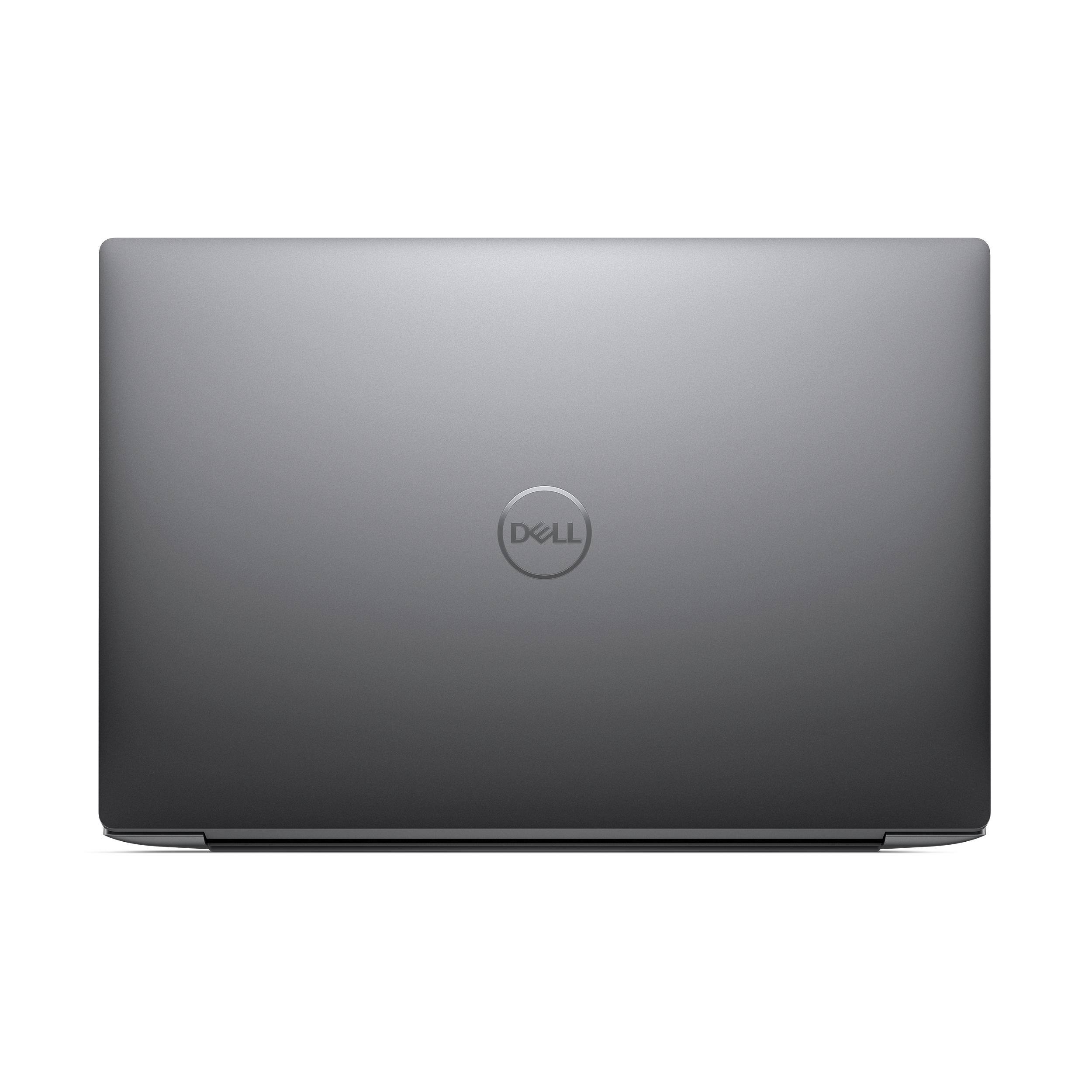 Alt View 8. Dell - Dell XPS 13.4" Laptop,Snapdragon X Elite 80-100,16GB RAM,256GB SSD+1TB Dock Set,Fingerprint,Backlit,Win 11,Graphite - Graphite.
