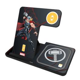 Keyscaper - Marvel MechLine 3 in 1 Charging Station - Thor