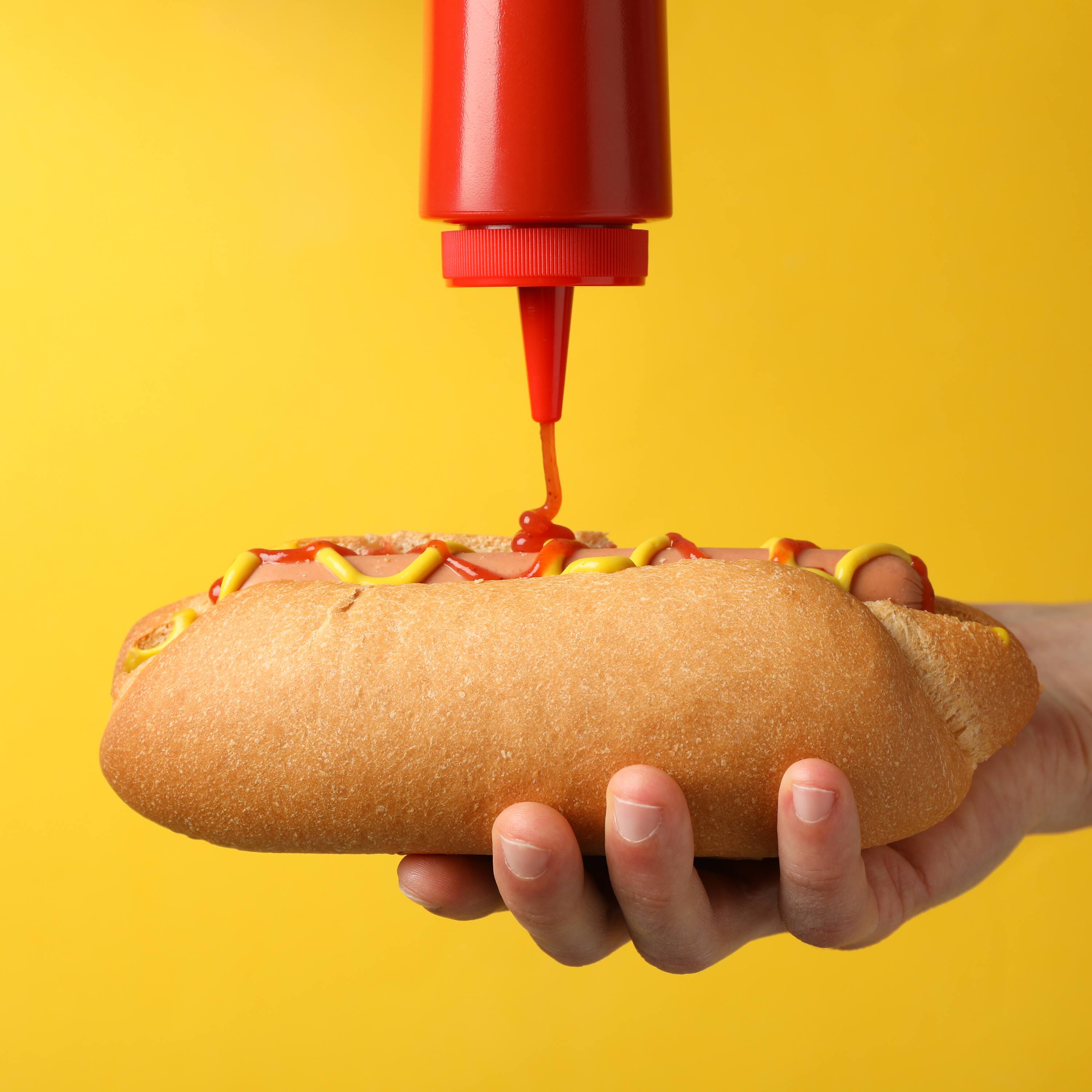 Alt View 8. KRAFT - 2-Slot Hot Dog Toaster - Yellow.