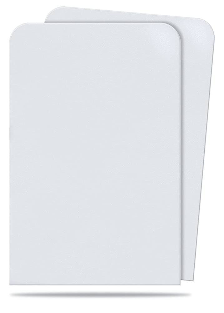 Alt View 2. Ultra PRO - Ultra Pro Semi-Rigid Card Divider (White).