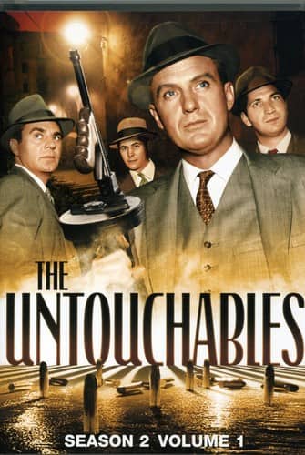 Front. The Untouchables - The Untouchables: Season 2 Volume 1   - DVD.