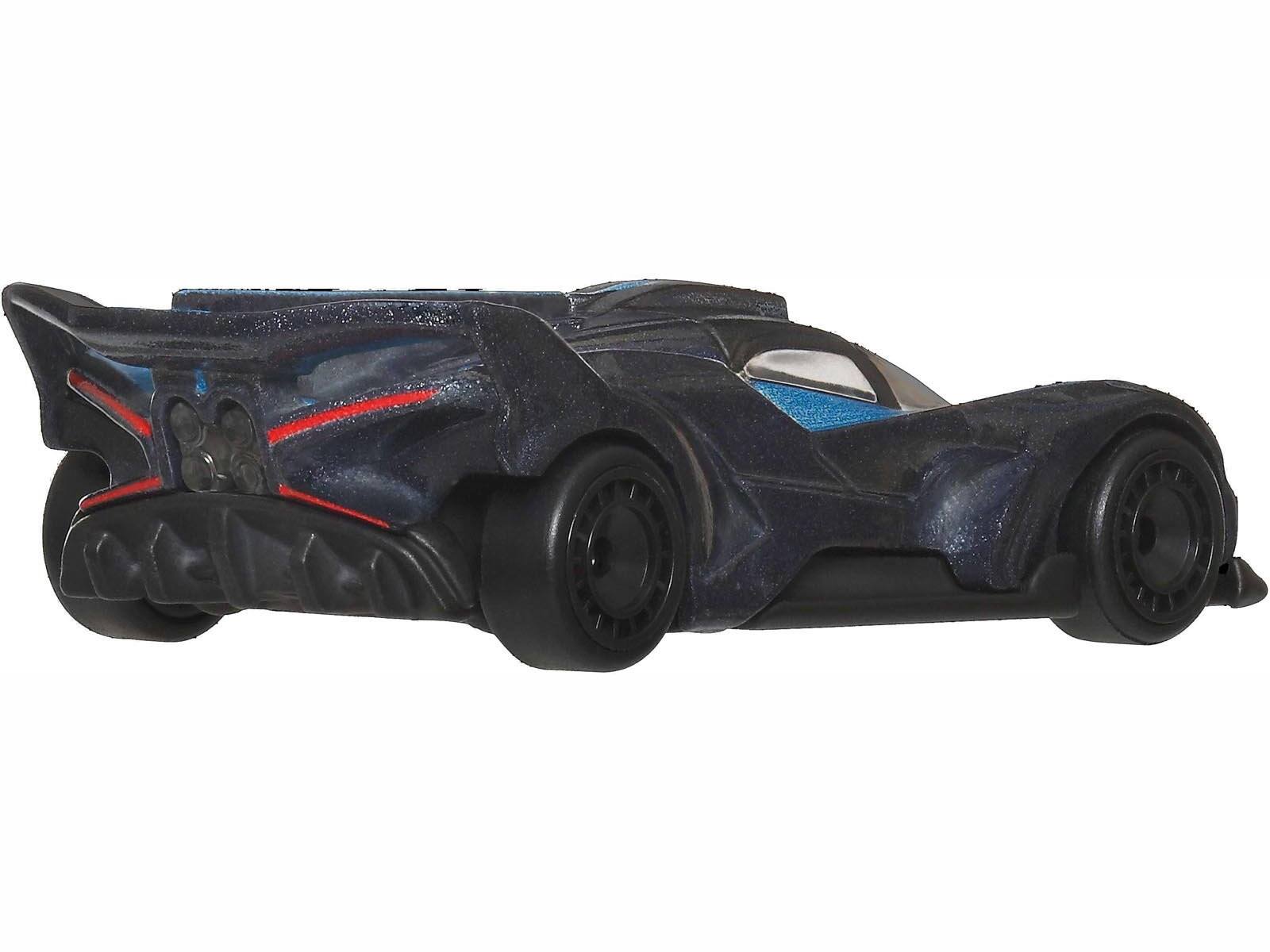 Angle. Hot Wheels - Bugatti Bolide Blue and Dark Blue Metallic "Euro Speed" Series Diecast Model Car by Hot Wheels - Blue and Dark Blue Metallic.