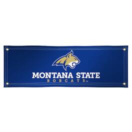 Victory Corps - Montana State Bobcats 2' x 6' Horizontal Vinyl Banner - Blue
