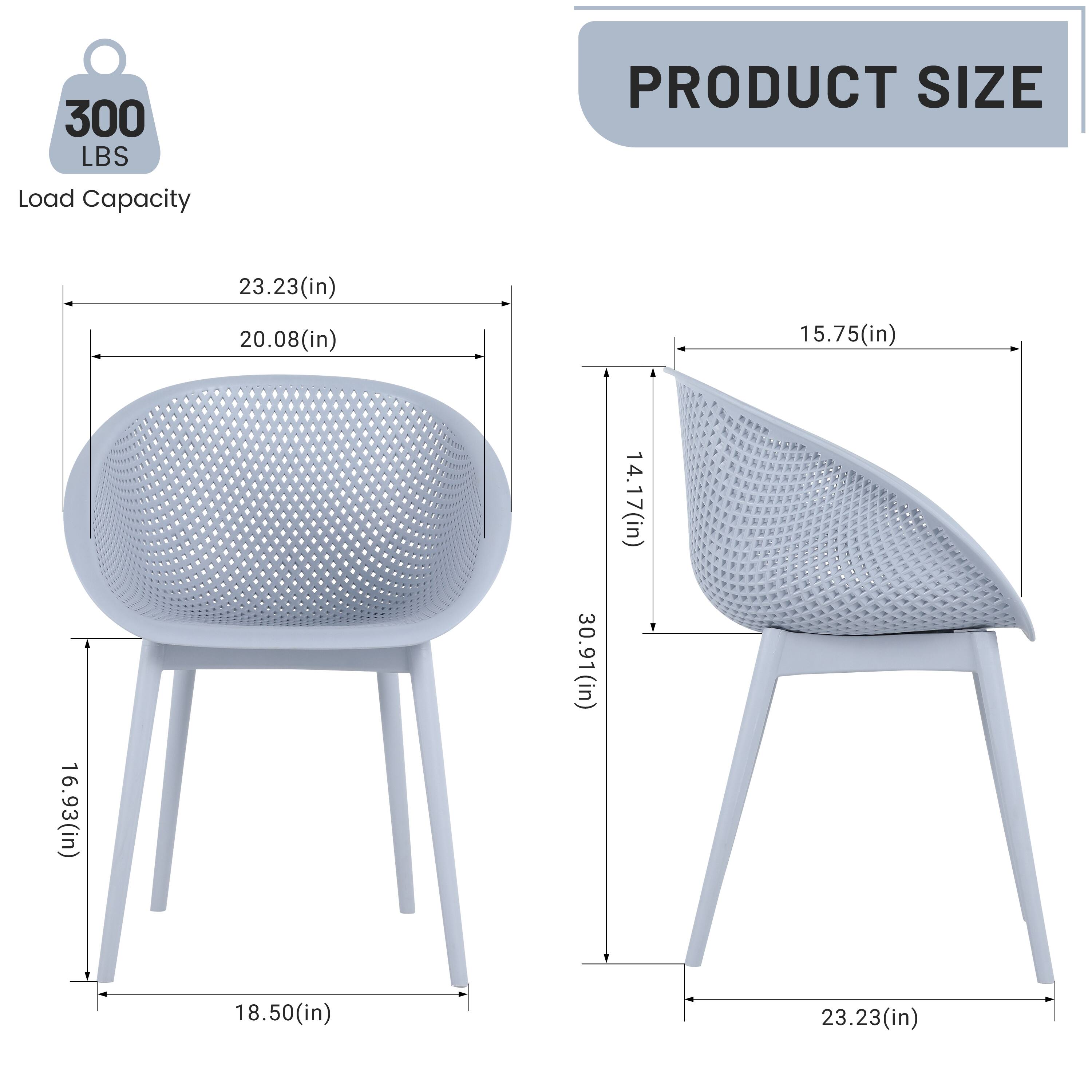 300 LBS Load Capacity

PRODUCT SIZE

- 23.23(in)
- 20.08(in)
- 15.75(in)
- 16.93(in)
- 30.91(in)
- 14.17(in)
- 18.50(in)
- 23.23(in)
