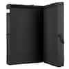 Front. VEVOR - Bouldering Crash Pad, Bi-Fold Rock Climbing Crash Pad with Adjustable Backpack Straps and Handle, Foldable Lightweight - Black.