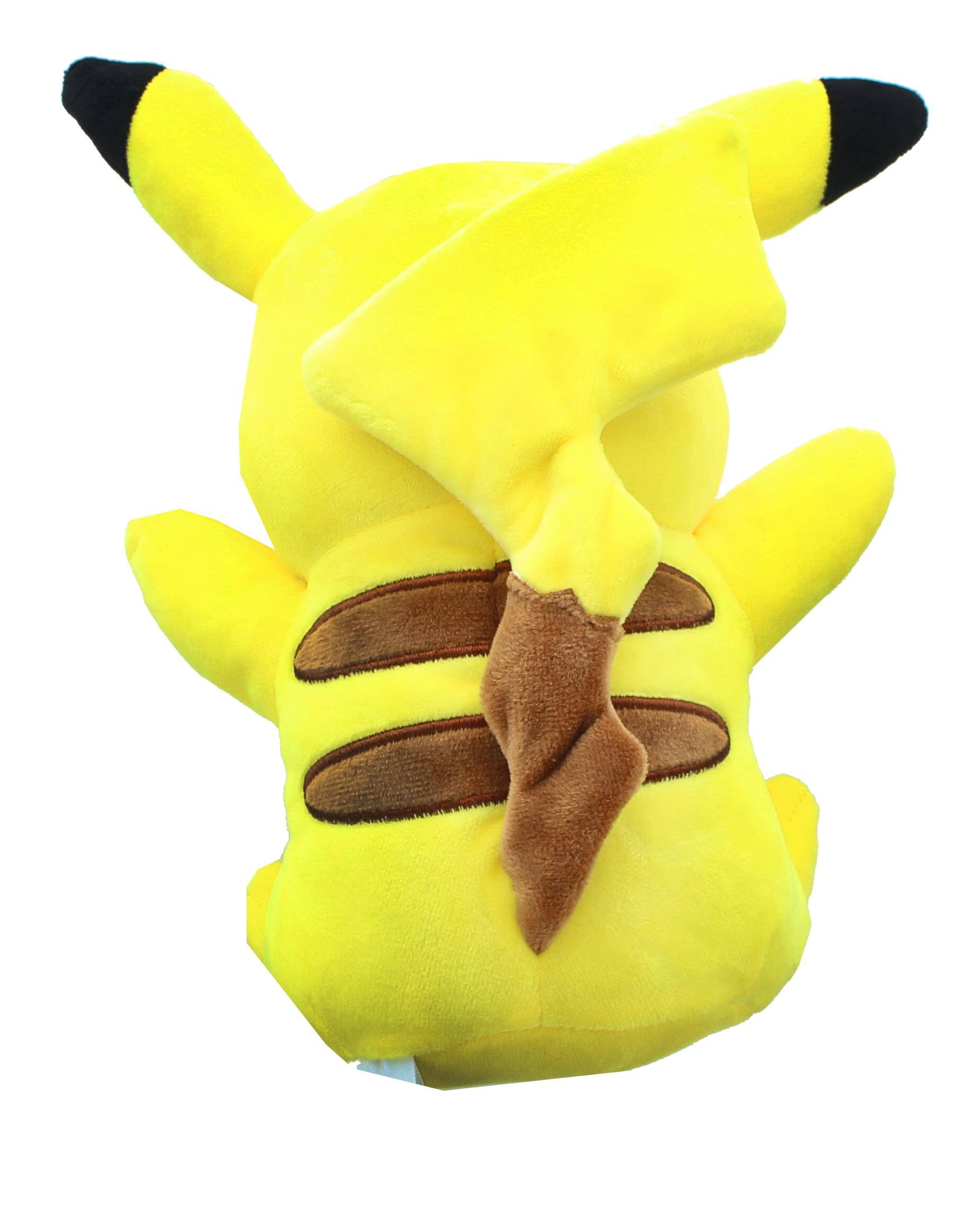 Alt View 1. Wicked Cool Toys - Pokémon Sword & Shield 8 Inch Collectible Plush | Pikachu - Yellow.