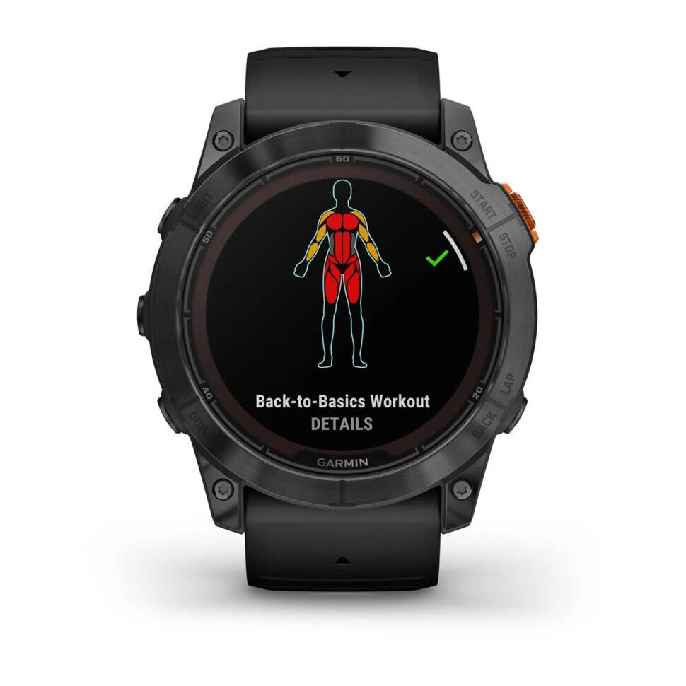 Back-to-Basics Workout  
DETAILS  

GARMIN