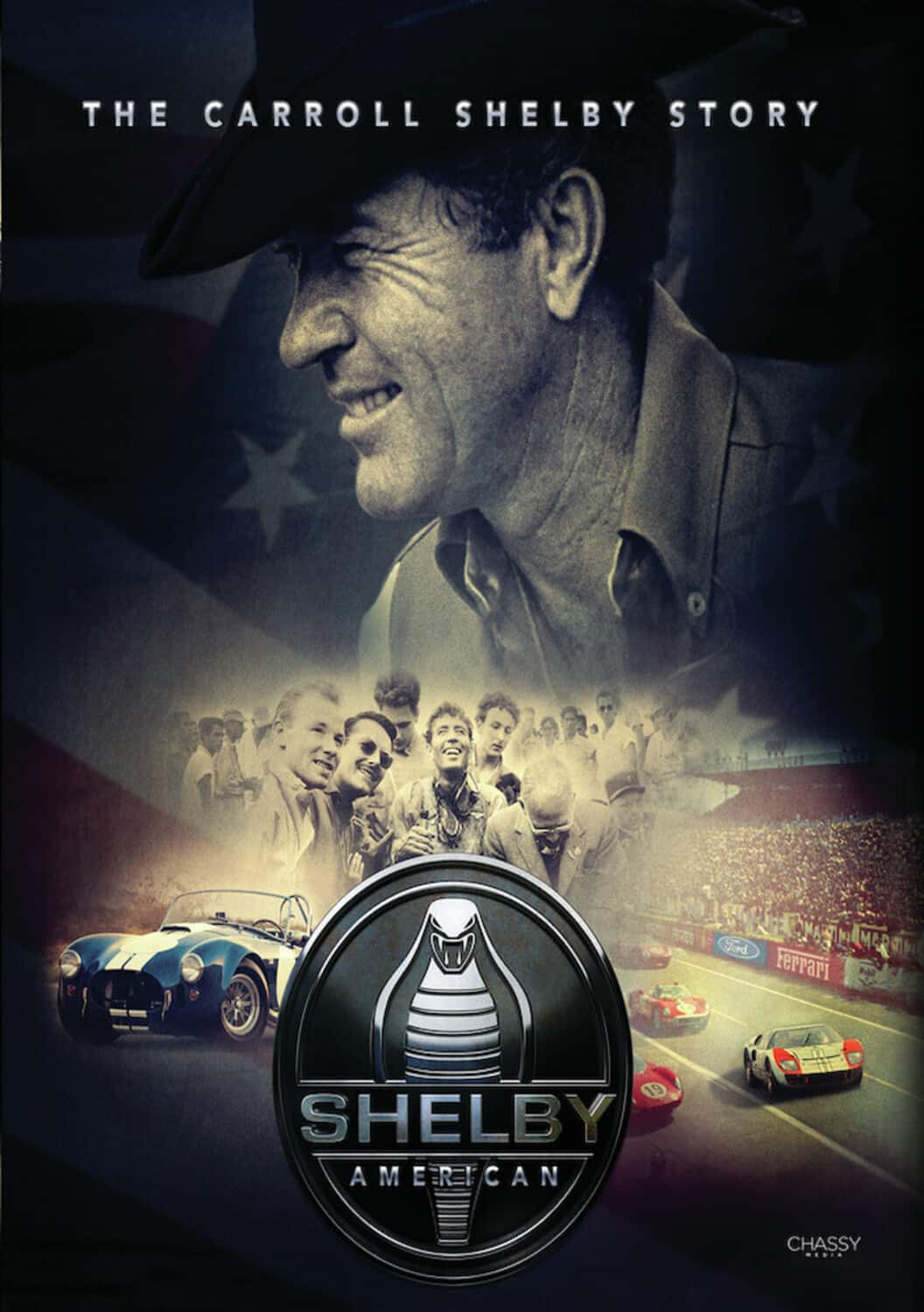 Shelby American: The Carroll Shelby Story   - DVD