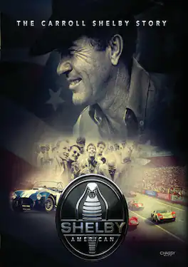 Shelby American: The Carroll Shelby Story - DVD