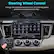 Steering Wheel Control
Change the track and volume etc on your steering wheel, provides convenience and safety.
- Power
- Mute
- Precedente
- Successivo
- Volume-
- Volume+
- Home
- Play/Pause
- Risposta
- SRC
- SRC Band
- Indietro
- Shuffle
- Ripeti
- EQ
- Navi
- AUX
Notice: Each button has the function of long and short pressing. Please pay attention to distinguishing when pressing!
- Short Press Learning
- Represent long press learning
SWC1(1K) Reset
A/C MODE CHOLD